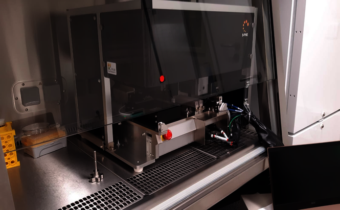 S-PIKE®. An innovative 3D bioprinting platform for biomedical research and engineering inspired by "ikebana," a traditional Japanese floral art, with the goal of merging spheroids and establishing viable, high-performance 3D models.